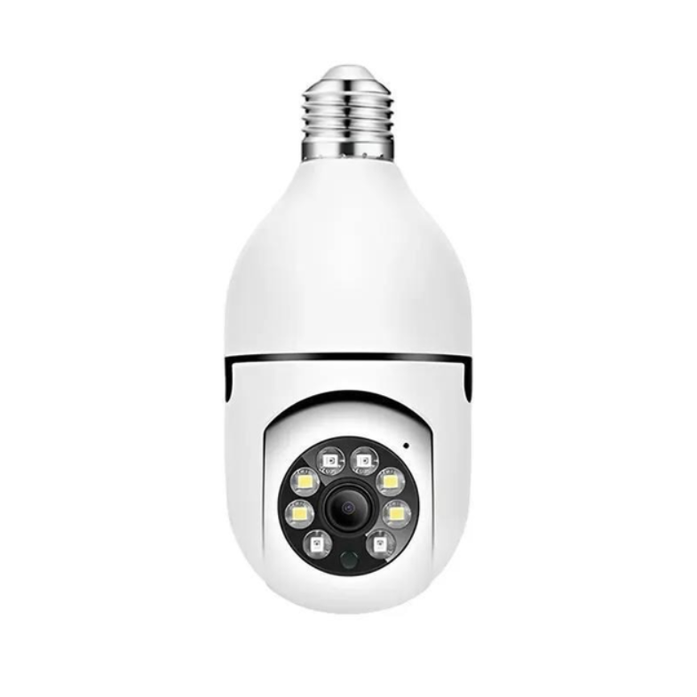 Камера Wi-Fi видеонаблюдения под цоколь Е27 Smart Camera 360°