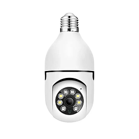 Камера Wi-Fi видеонаблюдения под цоколь Е27 Smart Camera 360°