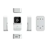 Бездротовий дверний відеодзвінок Wi-Fi Smart Doorbell M6 з підтримкою програми Tuya, фото 3