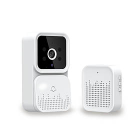 Бездротовий дверний відеодзвінок Wi-Fi Smart Doorbell M6 з підтримкою програми Tuya