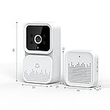 Бездротовий дверний відеодзвінок Wi-Fi Smart Doorbell M6 з підтримкою програми Tuya, фото 6