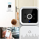 Бездротовий дверний відеодзвінок Wi-Fi Smart Doorbell M6 з підтримкою програми Tuya, фото 9