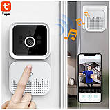 Бездротовий дверний відеодзвінок Wi-Fi Smart Doorbell M6 з підтримкою програми Tuya, фото 8