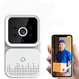 Бездротовий дверний відеодзвінок Wi-Fi Smart Doorbell M6 з підтримкою програми Tuya, фото 10