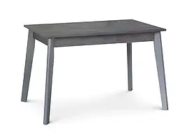 Стіл обідній розкладний в кухню вітальню з масиву дерева і ДСП Портленд-2 Модуль Люкс