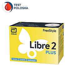 Сенсор Freestyle Libre 2 Plus (ФріСтайл Лібре 2 Плюс)