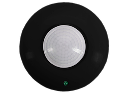 Датчик руху та освітленості ZL8000 max 1200Вт 360° інфрачервоний ЧОРНИЙ стельовий