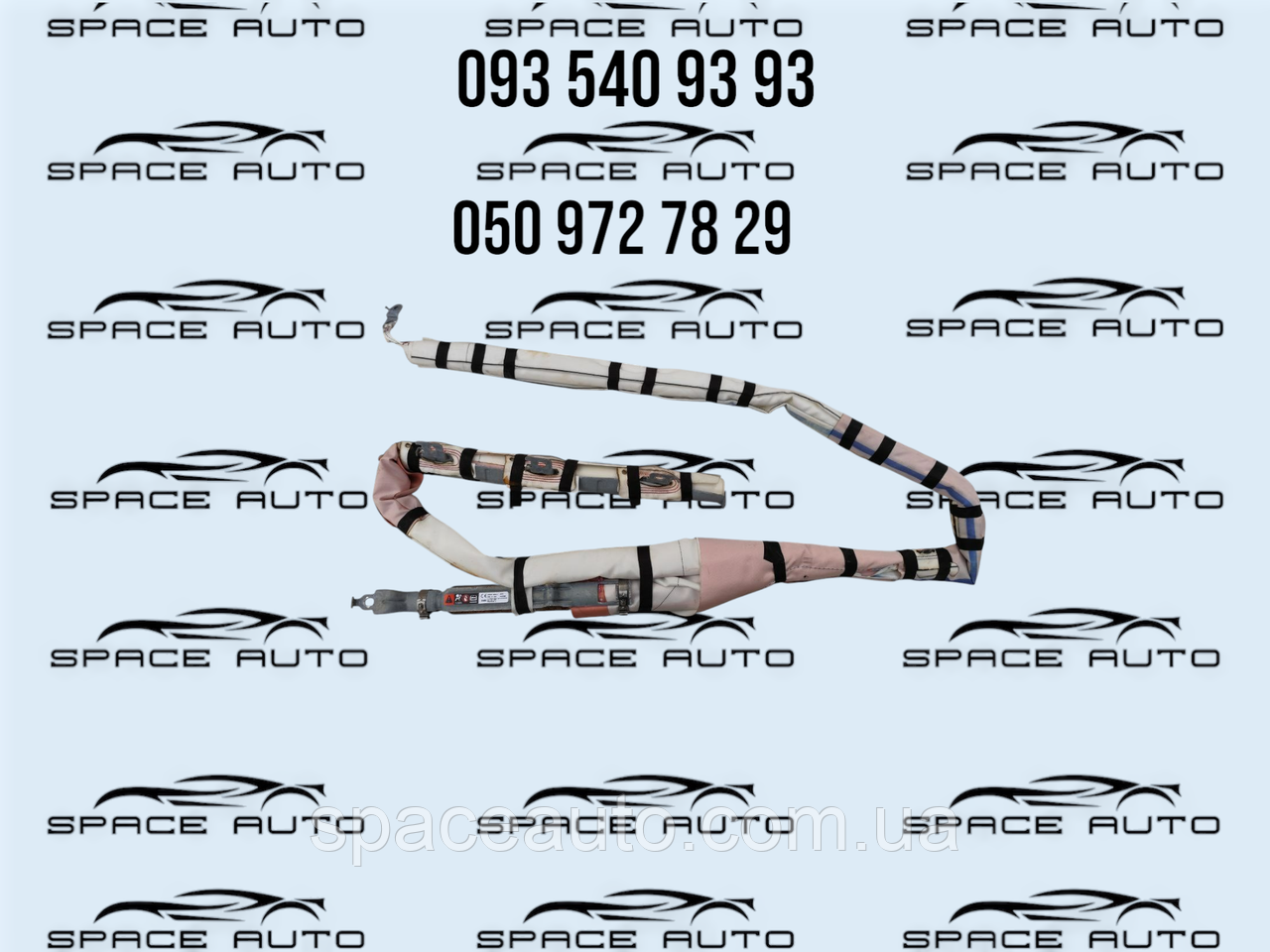 Подушка потолка левая Nissan Rogue t33. 1.5/2.5. 2021-2025 год, б/у оригинал 985P16RR0A
