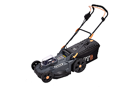 Газонокосарка акумуляторна TTG 8A107-J 20V (2 АКБ 20 В/4,0 Ач, зарядне)