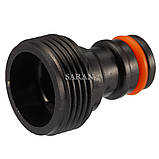 Адаптер під конектор | зовнішня різь 3/4", фото 2