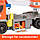 Ігровий набір Matchbox Екскаватор Cars Playset, Action Drivers Transforming Excavator  HPD64, фото 5