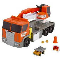 Ігровий набір Matchbox Екскаватор Cars Playset, Action Drivers Transforming Excavator  HPD64