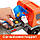 Ігровий набір Matchbox Екскаватор Cars Playset, Action Drivers Transforming Excavator  HPD64, фото 8