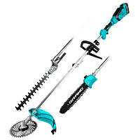 Акумуляторний тример газонний Grand АТГ-20 4в1