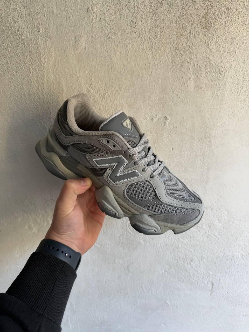 Кросівки чоловічі cірі New Balance 9060 (16602)
