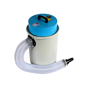 Промисловий повітряний фільтр з турбіною для стружки та опилок 50 л Bass Polska 8785, фільтр для стружки та опилок з турбіною