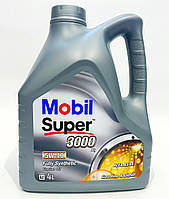 Моторна олива Mobil 1 Super 3000 5W-40 4l (Мобіл 1 Супер 3000 5в40 4 л) 152566