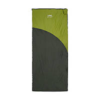 Спальний мішок +15/+5/-5°С Tramp Airy Light ковдра лівий olive 190/80 Оливковий (UTRS-056-olive-L)