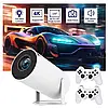Ігрова консоль-проєктор Game Projector Х10 Plus Android, фото 3