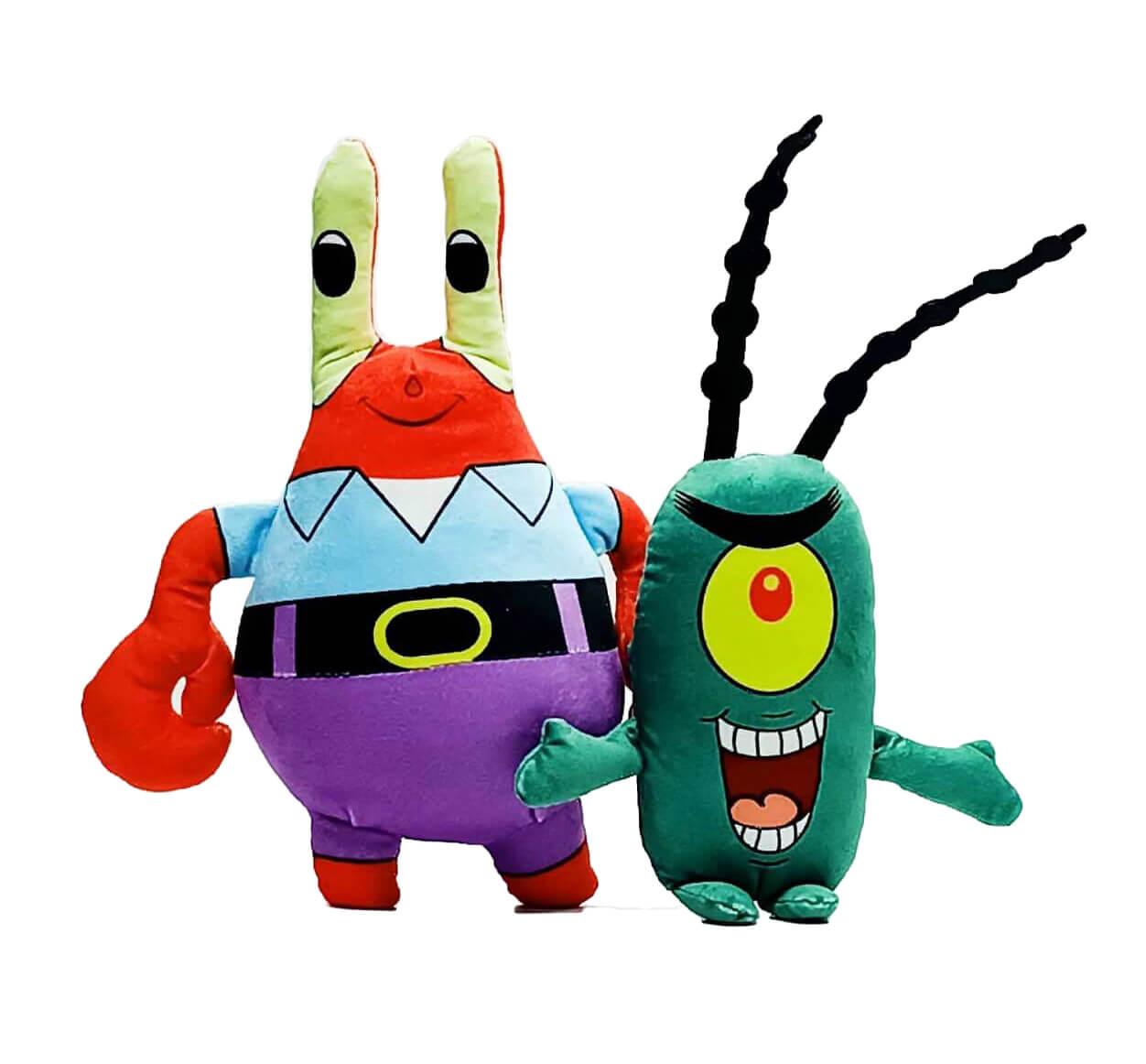 Набір М'яка іграшка Star Toys Краб Містер Крабс і планктон 00693G