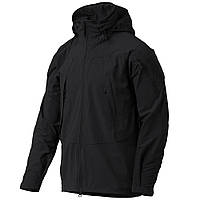 Куртка Helikon-Tex Trooper Jacket MK2 StormStretch Black KU-TRM-NL-01