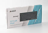 Клавіатура A4tech FX61, Fstyler keyboard, USB, біле підсвічування FX61 USB Grey/Black, фото 9