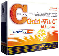 OLIMP Gold Vit C 500 plus 30 caps