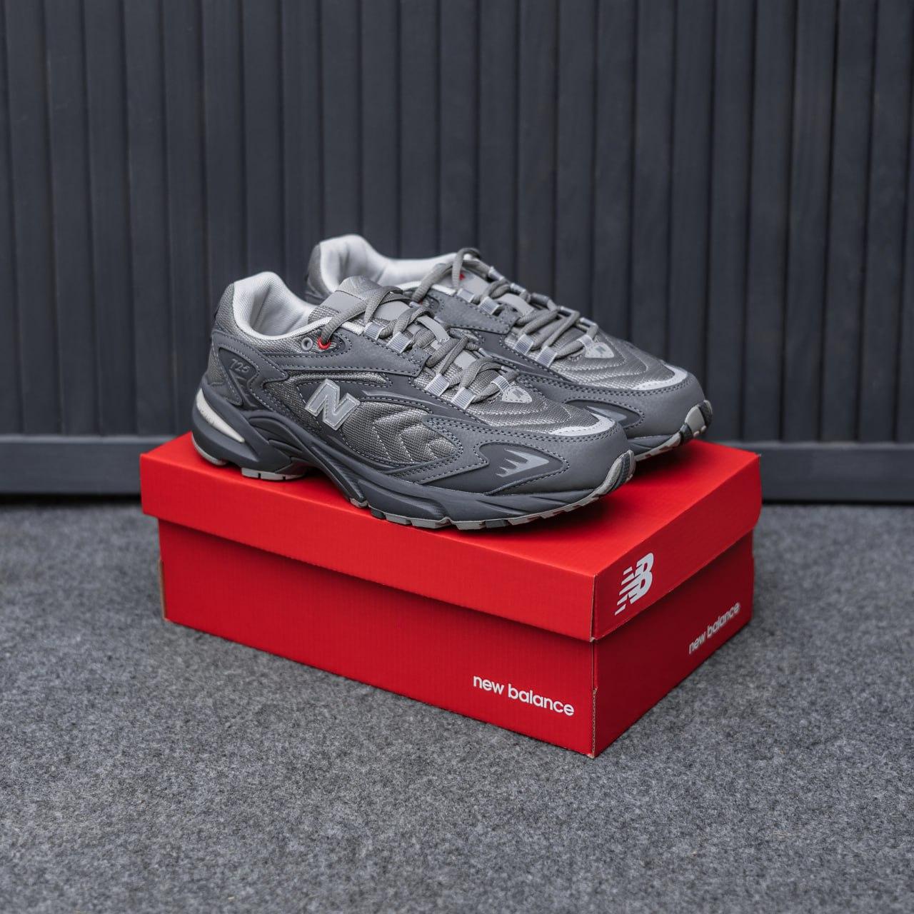 Кросівки чоловічі сірі New Balance 725 Grey (14248)