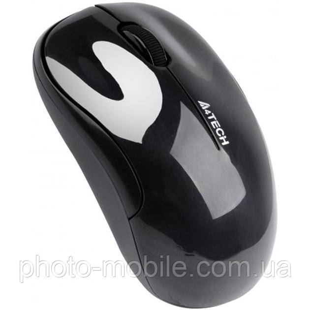 Комп'ютерна миша A4tech G3-300N Black USB V-Track, бездротова