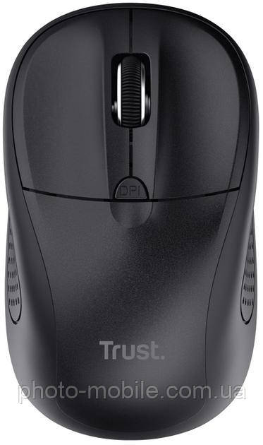 Комп'ютерна миша Trust Primo Bluetooth, бездротова, Black
