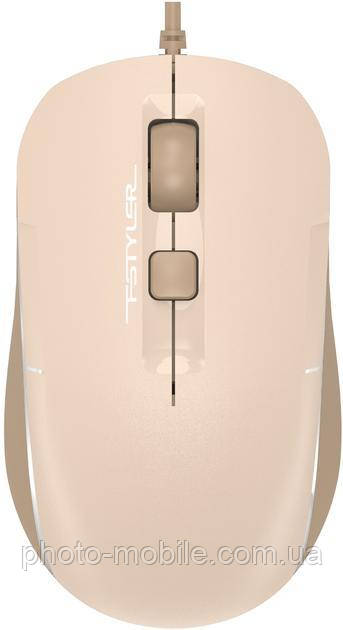 Комп'ютерна миша A4tech Fstyler FM26 Cafe Latte