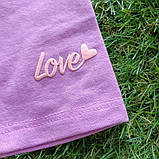 Футболка і бриджі на дівчинку бавовна OVS Розмір 128, фото 5