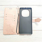 Чохол-книжка Vintage для Xiaomi Redmi Note 14 Pro 5G з візитницею (різні кольори), фото 10