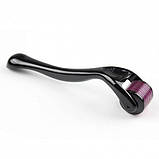 Роликовий мезоролер для шкіри 0,5 мм UKC DERMA-ROLLER PRO, фото 3