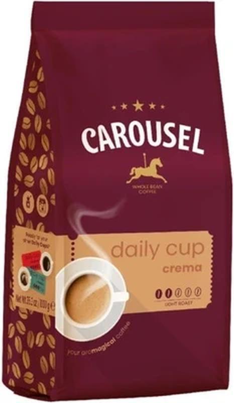 Кава зернова Carousel Crema, 500 г