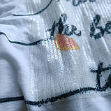 Біла футболка та сині шорти на дівчинку OVS Розмір 164, фото 3