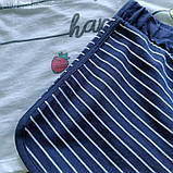 Біла футболка та сині шорти на дівчинку OVS Розмір 164, фото 5