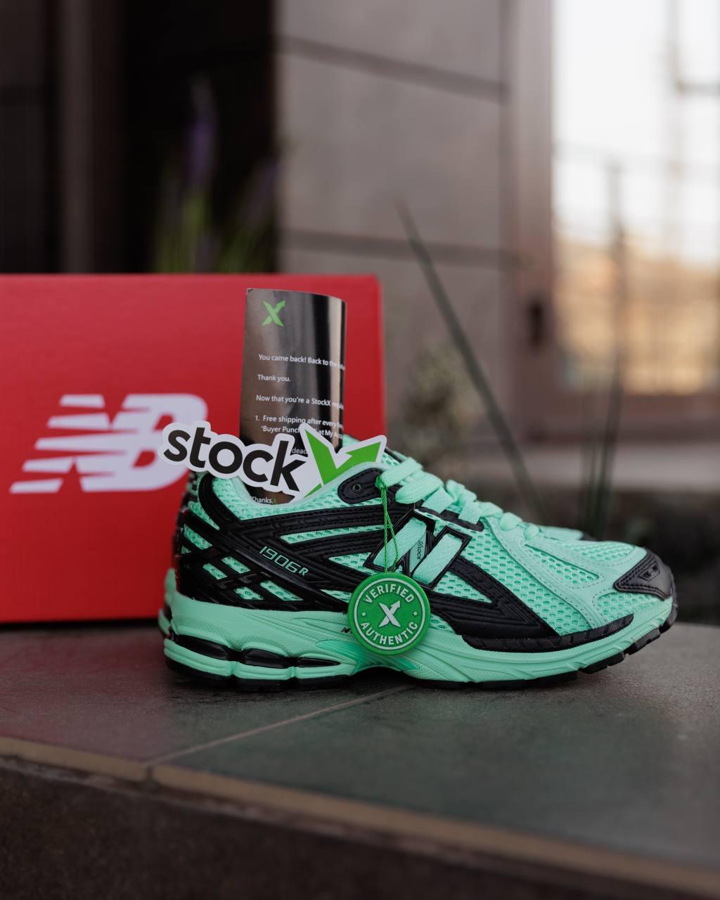 Кросівки чоловічі зелені New Balance 1906R Turquoise M1906RSB (20324)