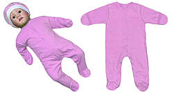 Комбінезон чоловічок Уні рожевий 05.42.03