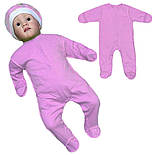 Комбінезон чоловічок Уні рожевий 05.42.03, фото 5