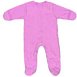Комбінезон чоловічок Уні рожевий 05.42.03, фото 2