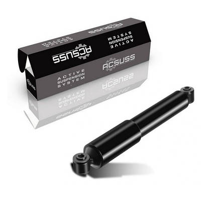 ACSUSS Корея! Посилена Стійка ДАФ ХФ95 ХФ105 (2002-). Задня. 290981 , T5180, фото 1