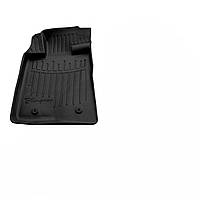 Водительский 3D коврик для Toyota Avensis (T25) (2003-2009) Тойота