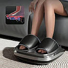 Масажер для стоп та ніг HG-01-lux з роликовим масажем, компресією, вібрацією, підігрівом, фото 5