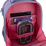 Рюкзак шкільний каркасний Kite Education Awesome K25-556M-1 + пляшка в подарунок, фото 9