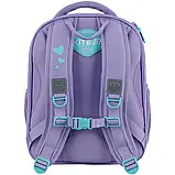 Рюкзак шкільний каркасний Kite Education Awesome K25-556M-1 + пляшка в подарунок, фото 3