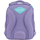 Рюкзак шкільний каркасний Kite Education Awesome K25-556M-1 + пляшка в подарунок, фото 4