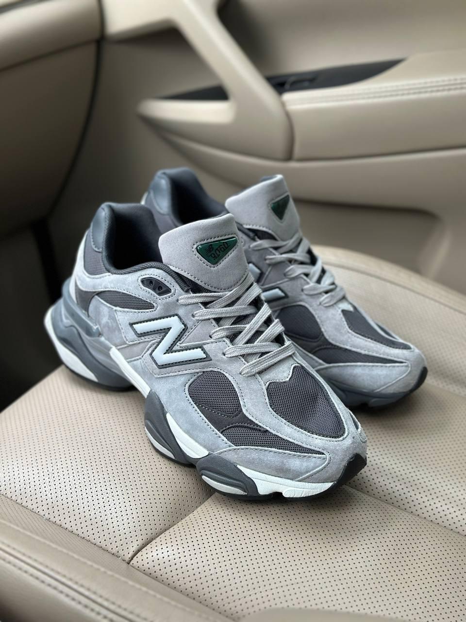 Кросівки чоловічі cірі New Balance 9060 Gray (20316)