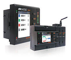 Аналізатор якості електроенергії Satec PRO PM335 PQ-A, фото 6