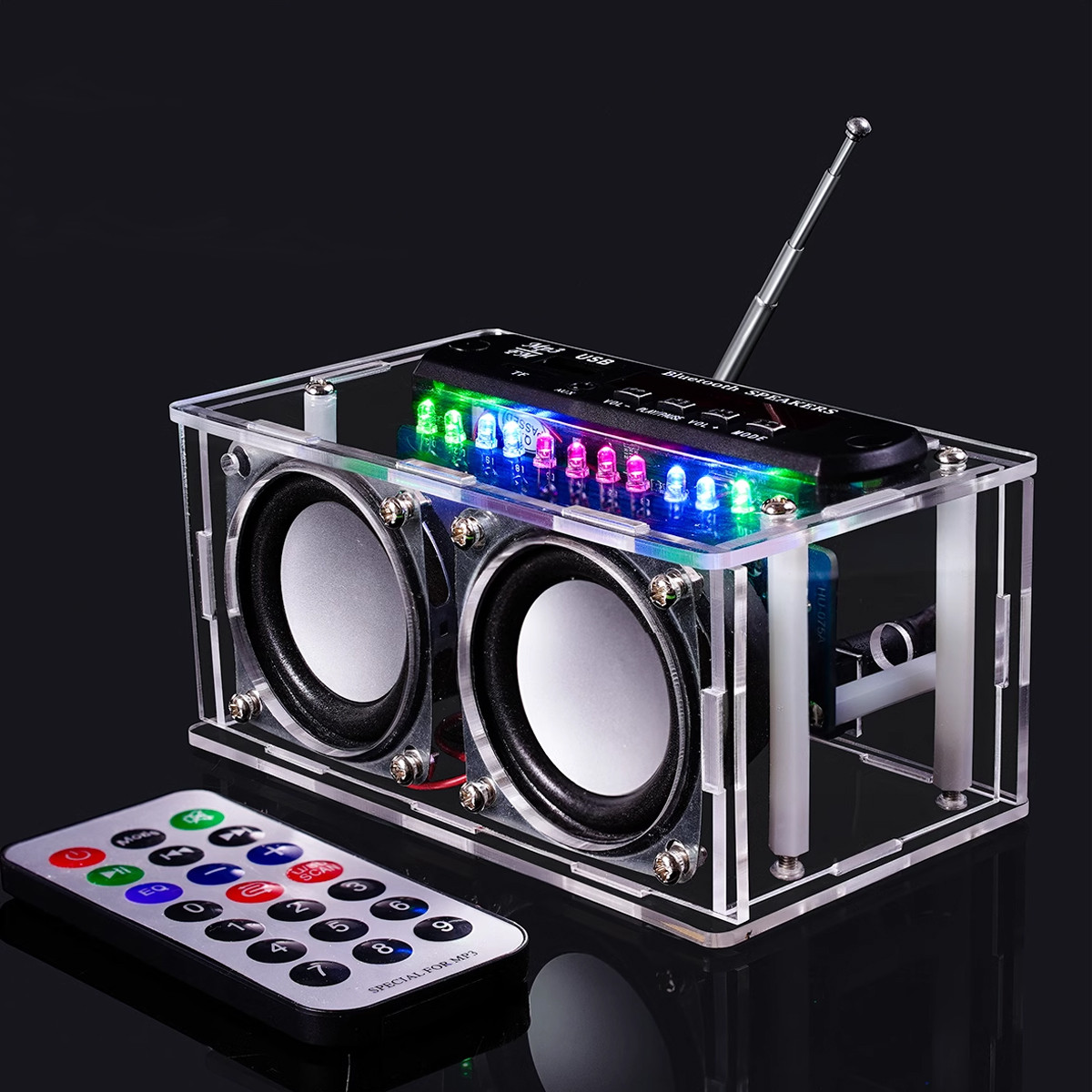 Радіоаматорський набір: Bluetooth-колонка + MP3 + FM своїми руками, фото 1